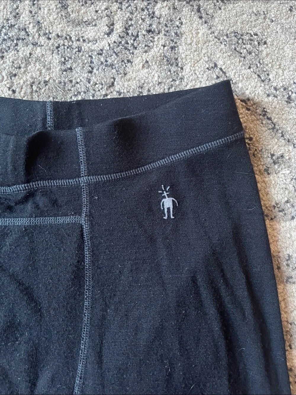 Smartwool Men’s Black Thermal Base Layer Long Johns